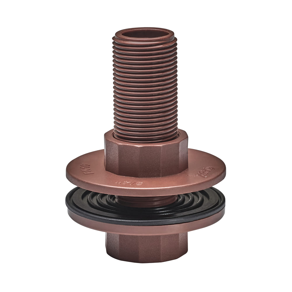 Adaptador para Tanque Polipropileno 3/4" Latyn Rosca