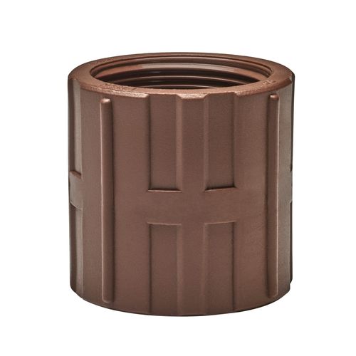 Cupla Polipropileno 3/4" Latyn Rosca