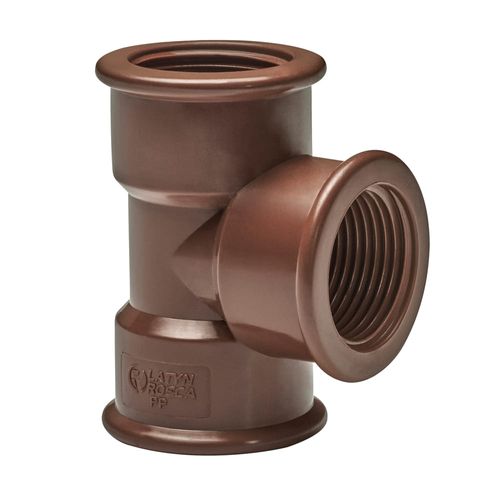 Tee Rosca 3/4" Polipropileno Latyn Rosca