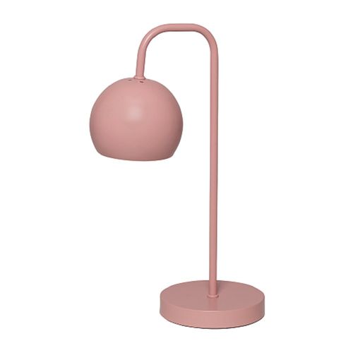 Velador Mesa E27 Rosa Don Bell
