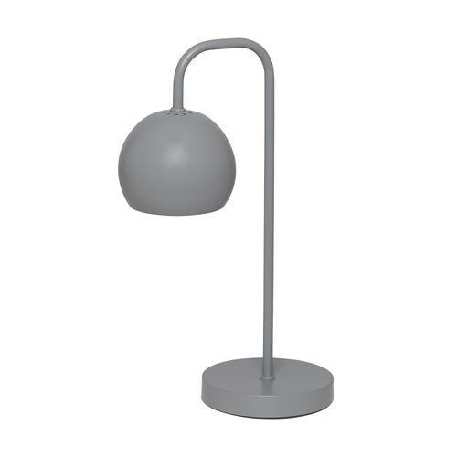 Velador Mesa G9 Gris Don Bell