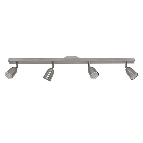Aplique Rectangular 4 Luces GU10 Platil 60 Cm Don Bell