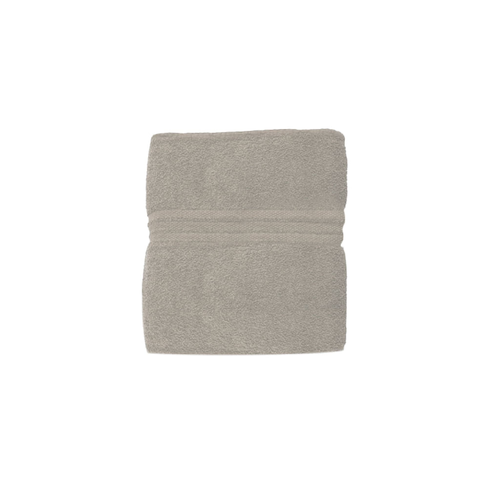 Toalla de Mano Gris 45X75 Cm Seclar