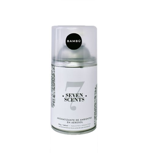 Aromatizante Bambú 185 Grs Seven Scents