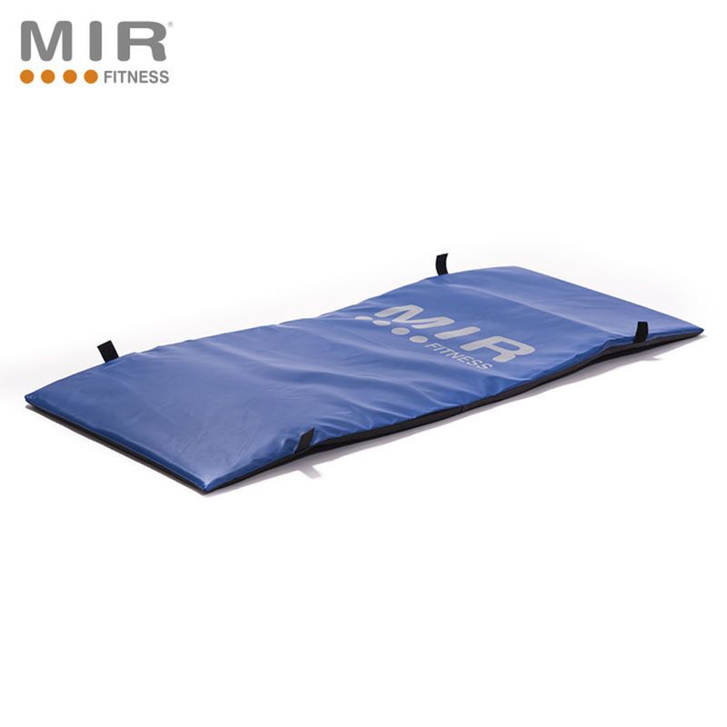 Colchoneta-Bolso-MIR-Azul-Extendida