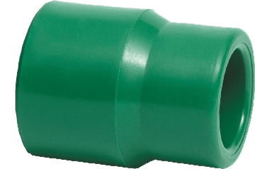 Buje Reducción Termofusión 40x25 Mm Polipropileno Tubofusión