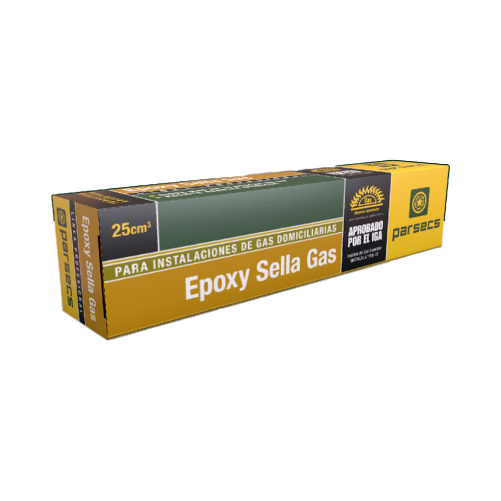 Sellador Epoxi Gas 25 Cc Parsecs