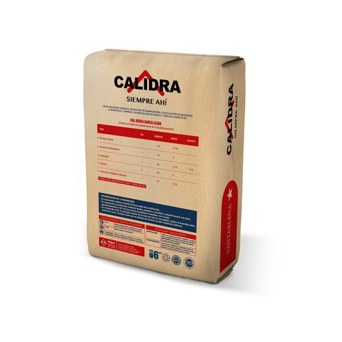 Cal Hidratada 25 Kg Santa Elena