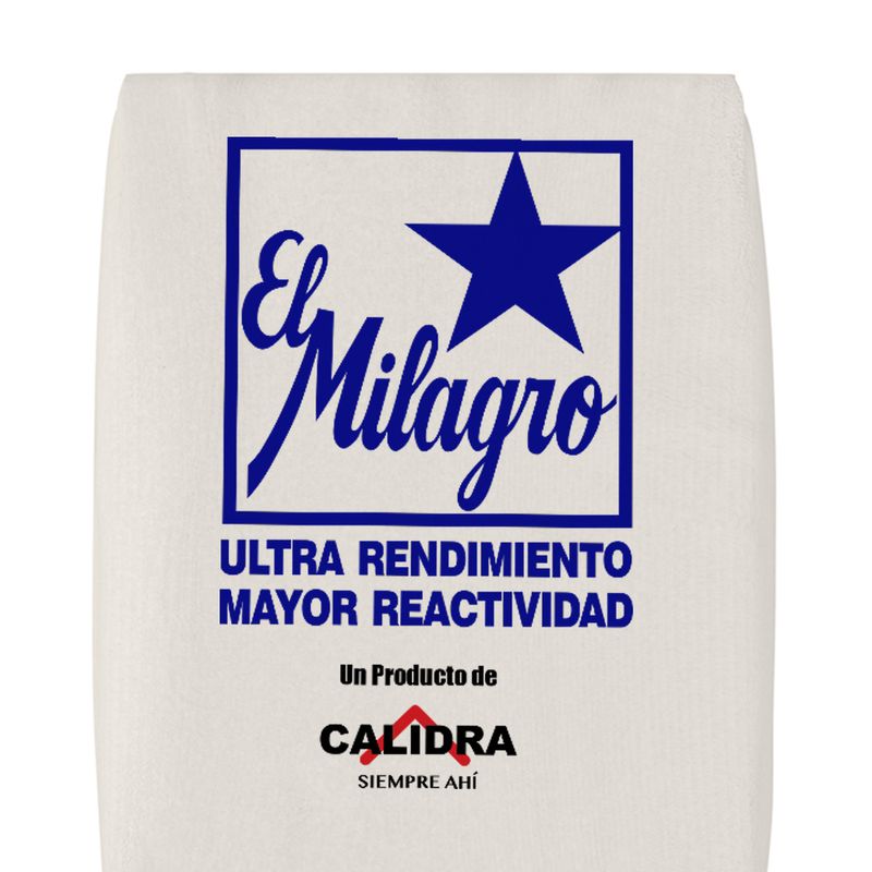 Cal Viva El Milagro 25Kg - Easy