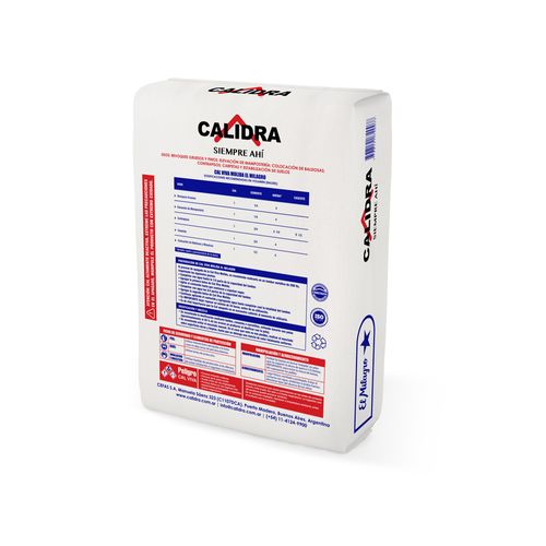 Cal Viva 25 Kg El Milagro