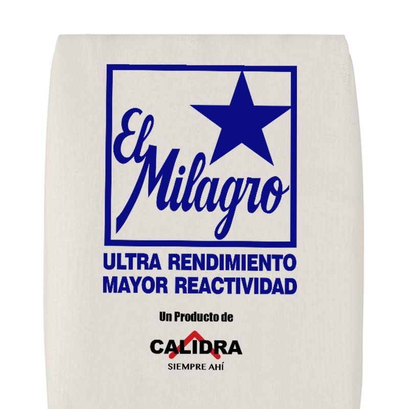 Cal Viva El Milagro 25kg