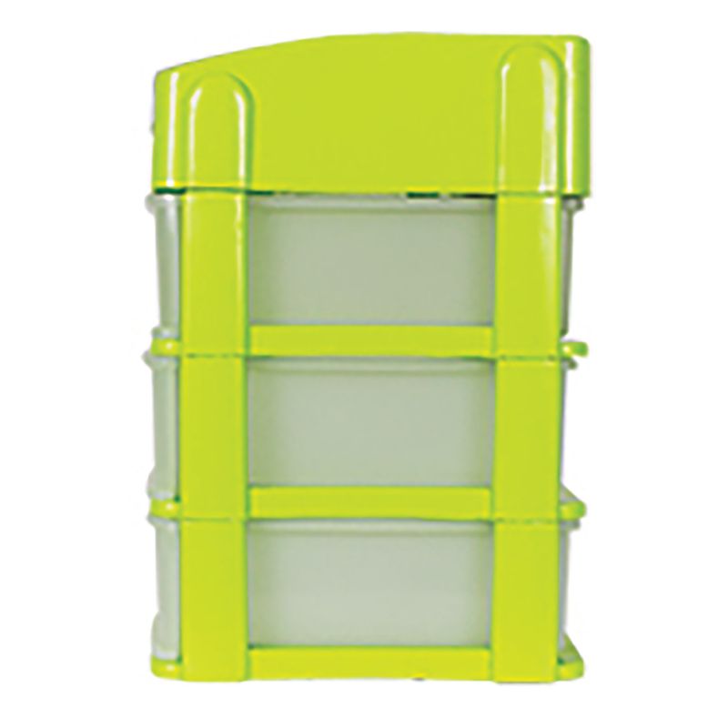 Organizador Plástico 3 Cajones 24X19X26 Cm - Easy