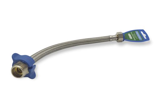 Flexible Mallado para Agua 1/2" 25 Cm Dinatecnica