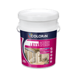 Pintura Látex para Exterior Colorin Blanco 10 Litros