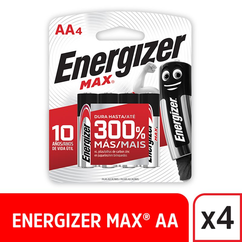 ENERGIZER AA X 4