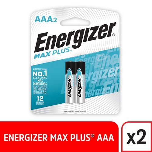 Pila Alcalina AAA 2 Un Energizer