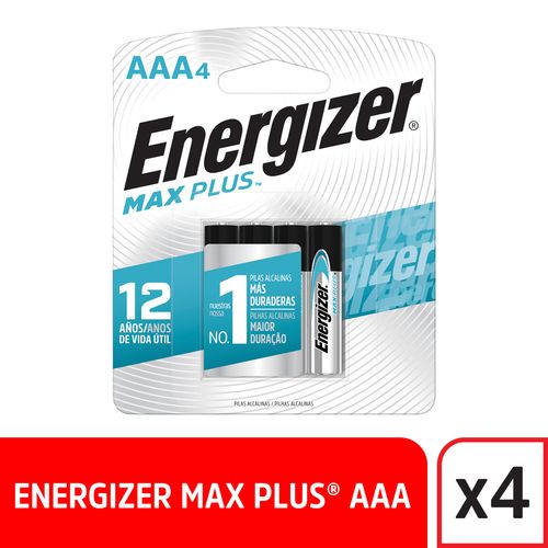 Pila Alcalina AAA 4 Un Energizer