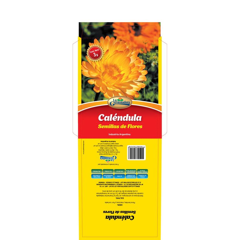 SOBRE-CALENDULA