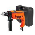 Taladro Percutor Black & Decker Velocidad Variable Con Maletín 13mm 650W -  Easy