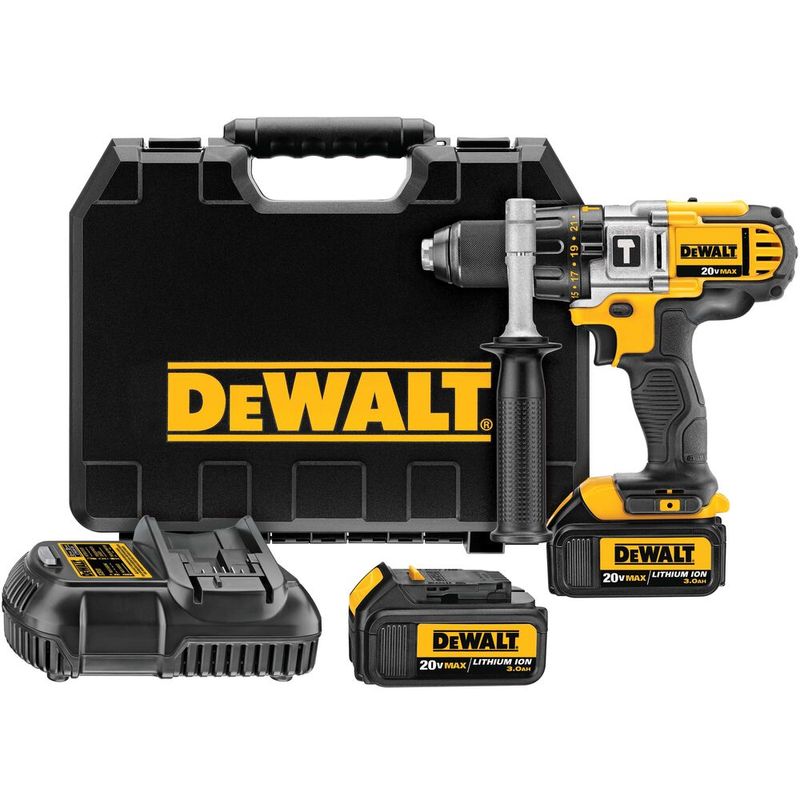 Taladro Percutor Inalámbrico Premium Dewalt Ion-Li 20V - Easy