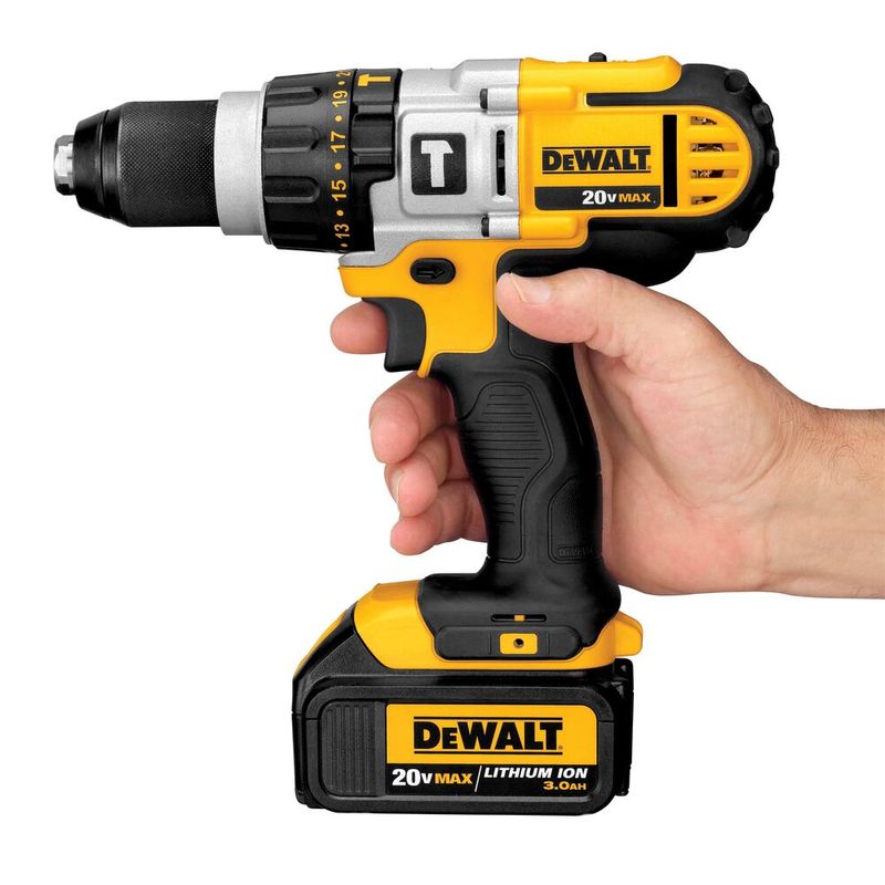 Taladro Percutor Inalámbrico Premium Dewalt Ion-Li 20V - Easy