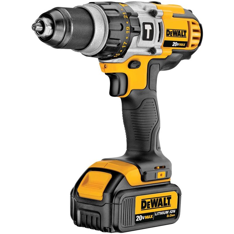 Taladro Percutor Inalámbrico Premium Dewalt Ion-Li 20V - Easy