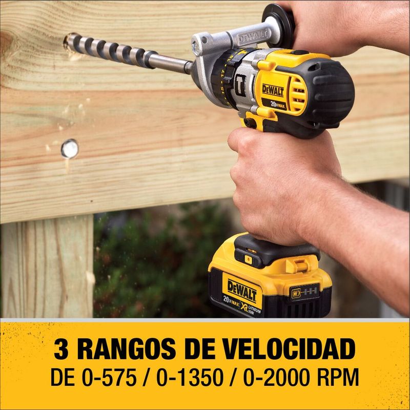 Taladro Percutor Inalámbrico Premium Dewalt Ion-Li 20V - Easy