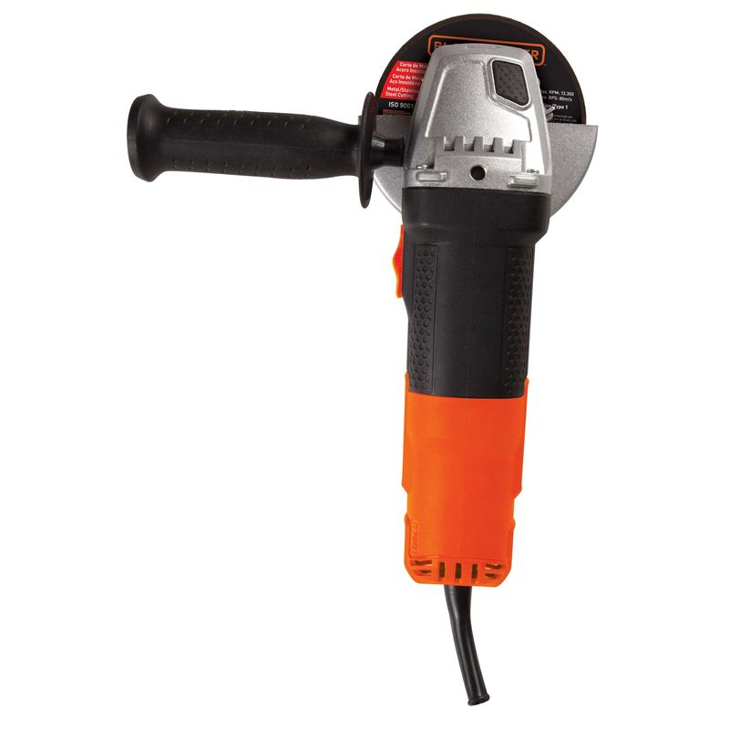 Amoladora Angular Black & Decker 115mm 820W - Easy