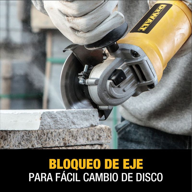 Amoladora Dewalt Angular 700w 115mm Dwe4010