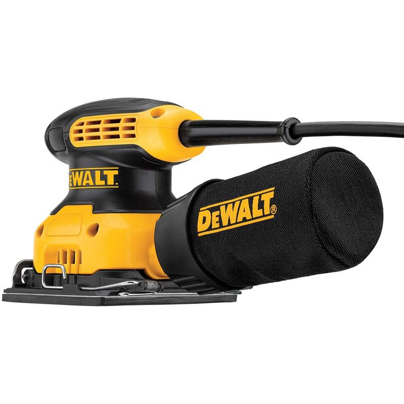 Lijadora de palma DEWALT, 1/4B00ZWJDN5S