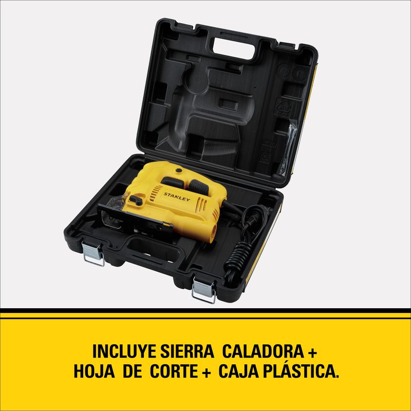 Caladora 600W Encastre Rápido Stanley - Easy