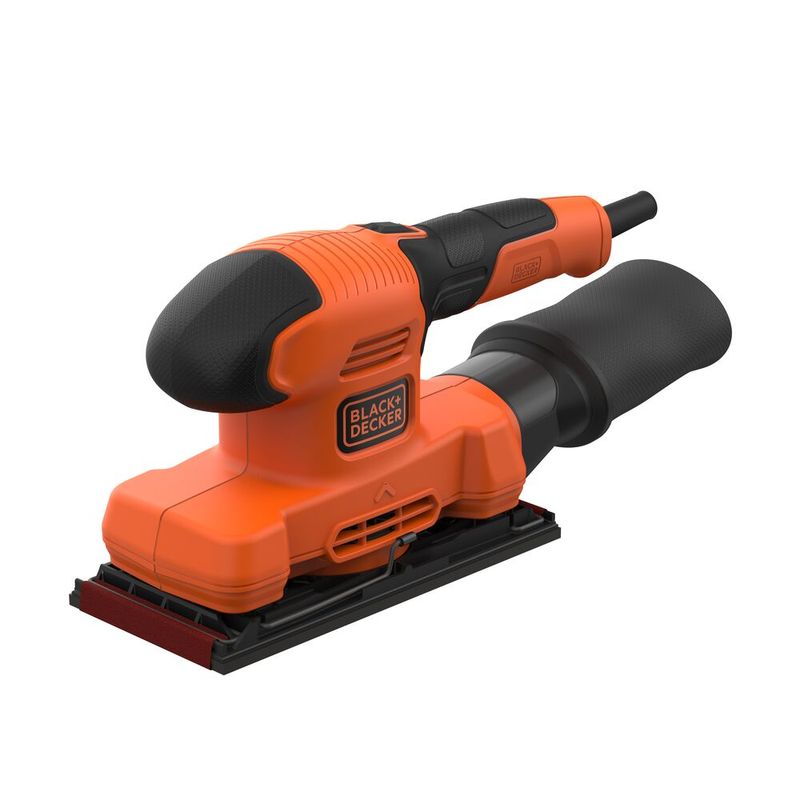 Lijadora Orbital Black+Decker CD455 1/3h 138W