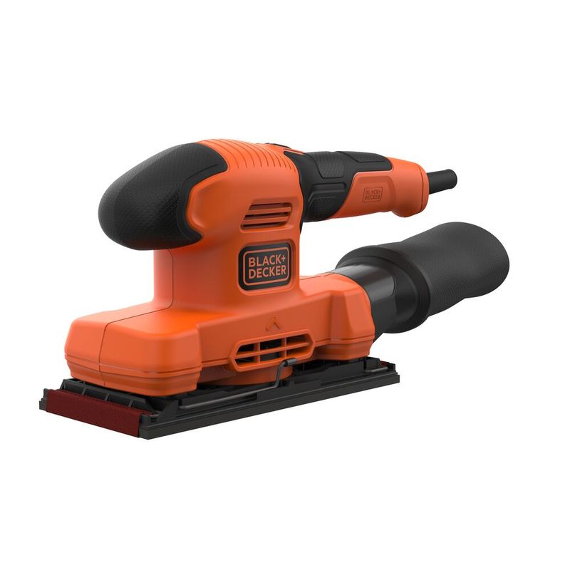 Lijadora Orbital 1/3 Hoja 150W Black & Decker - Easy