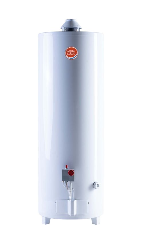 Termotanque Multigas 120 Lts 7500 Kcal Blanco TPGP120MAQ13 Aqualogic
