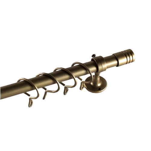 Barral Metal Bronce 250 Cm Click Cotidiana