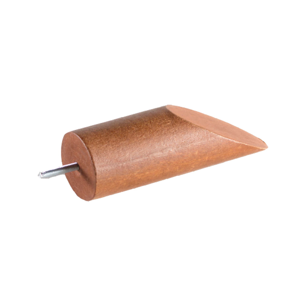 Soporte para Cortina Madera Natural 10x2 Cm Neo Cotidiana