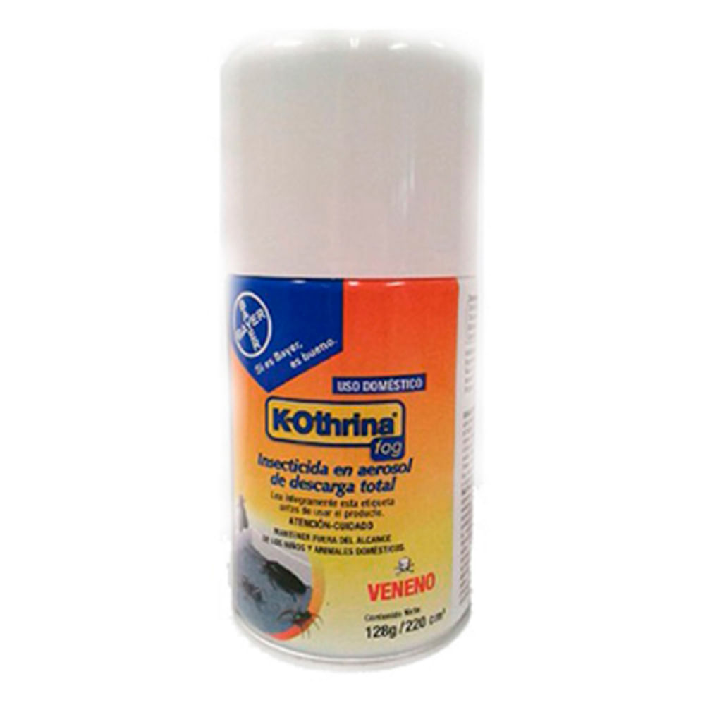 Insecticida Aerosol Descarga Total 220 Cc K-Othrina