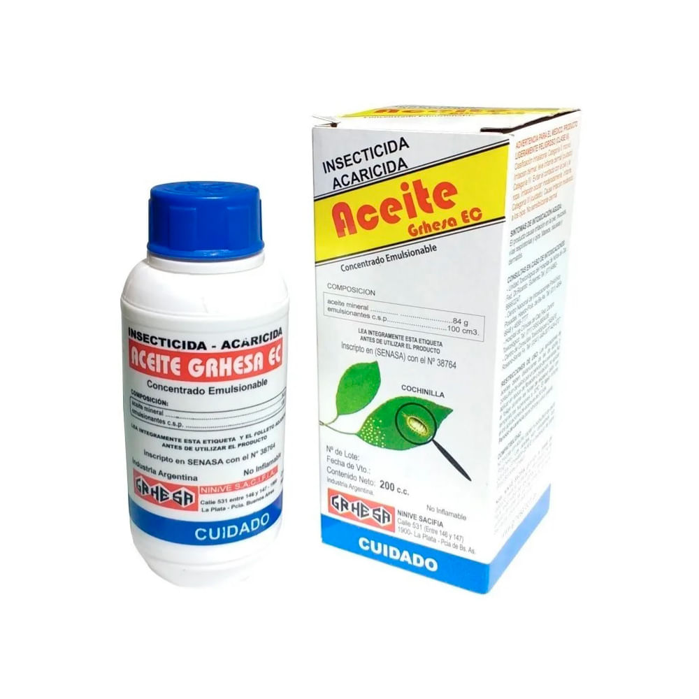 Insecticida Acaricida Emulsionable 200 Cc Rox Lis