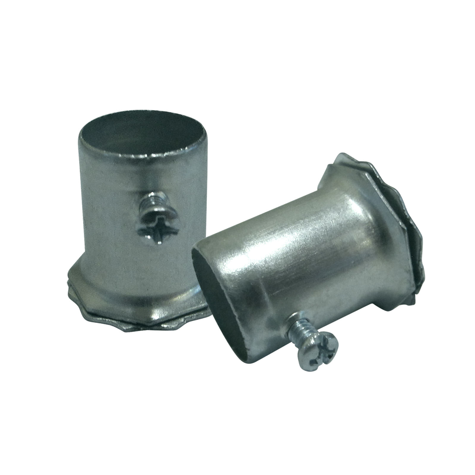 Kit Conector PVC 5/8" 4 Un AG Metalúrgica