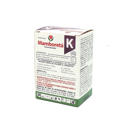Fungicida 30 Grs Mamboretá