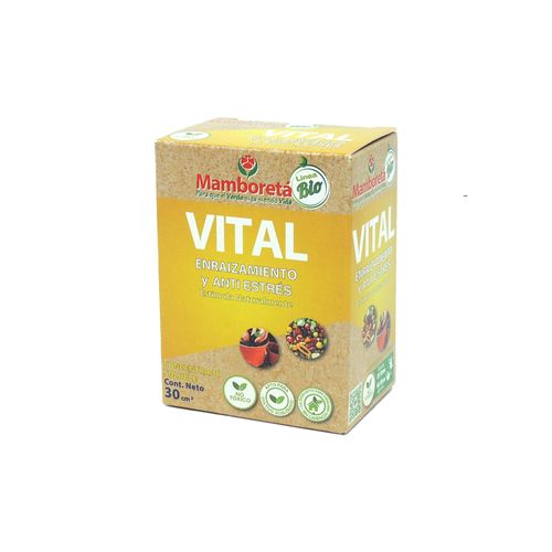 Bioestimulante Vital 30 Ml Mamboreta