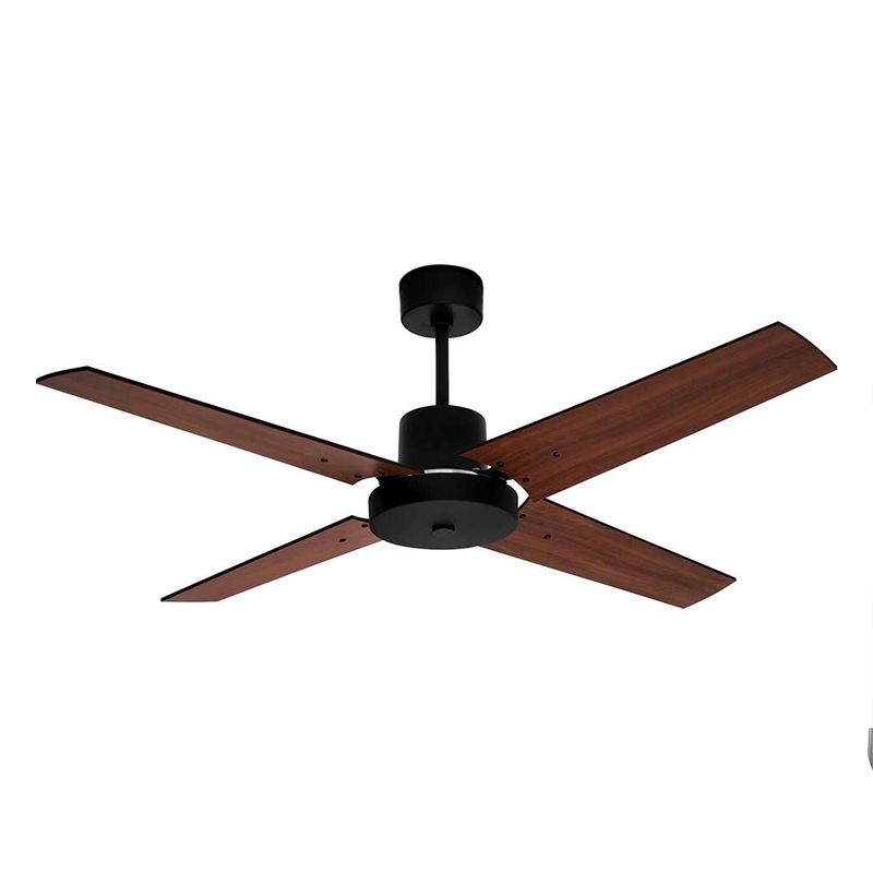 Ventilador de Techo Liliana Madera 4 Palas reversibles Haya/Wengue