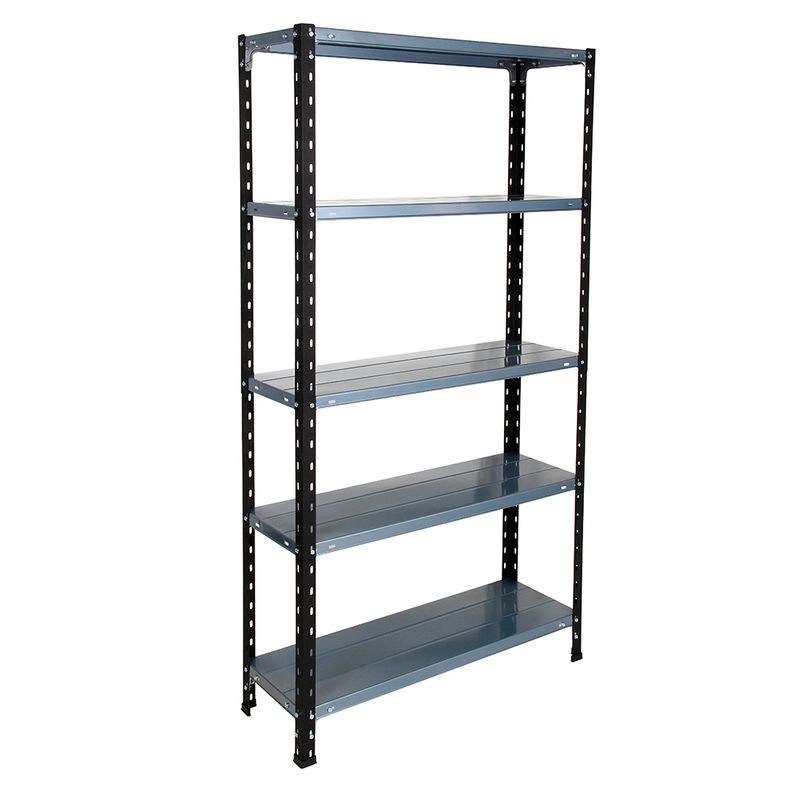 Estanteria Metal Rack 5 Estantes 1.80 Metros Celeste - Easy