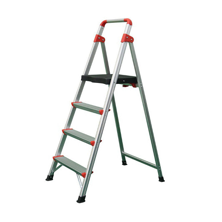 Escalera Aluminio Tijera 4 Esc