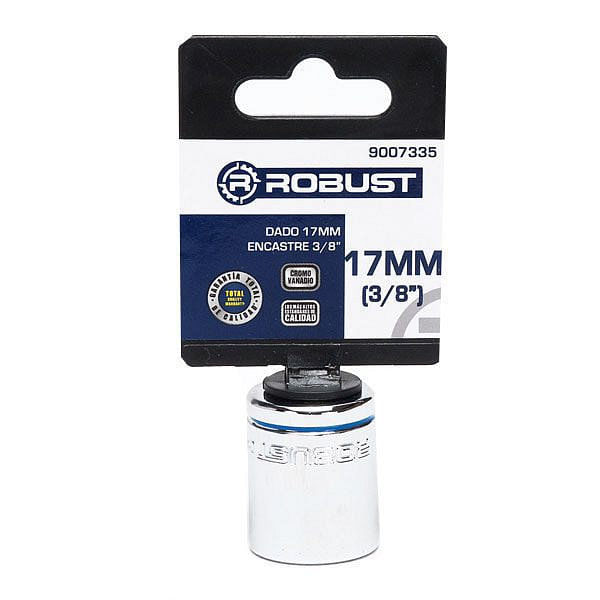 Bocallave 17 Mm (3/8") Robust