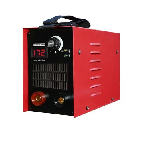 Soldadora Inverter 190 Amp Arc 190 Pro Sincrolamp