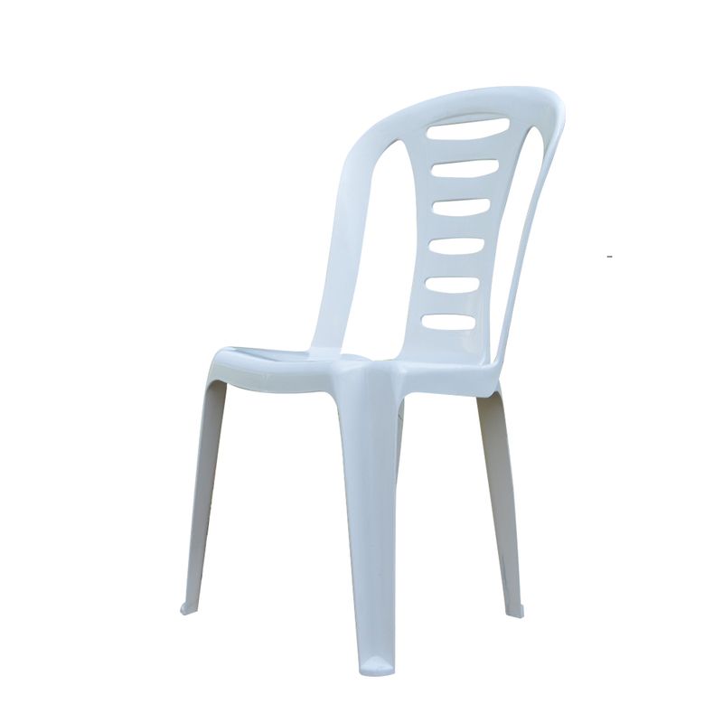 SILLA DE PLASTICO BLANCA