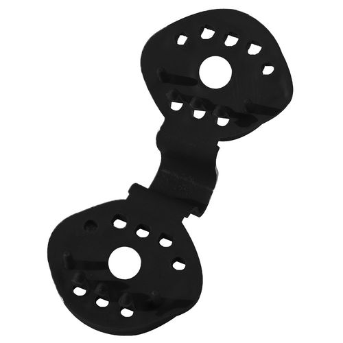 Broches Media Sombra Negro 20 Un 6 x12 Cm Cec