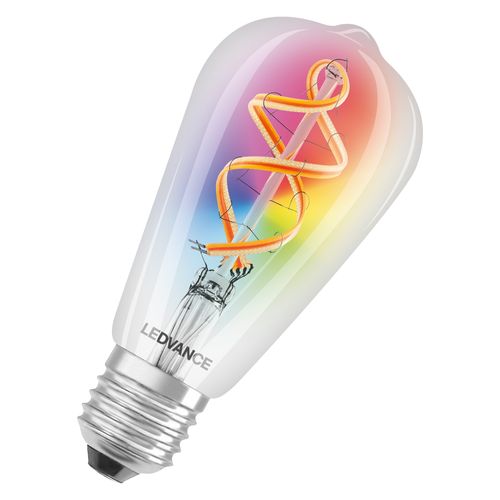 Led Smart Wifi RGB E27 6 W Filamento Ledvance