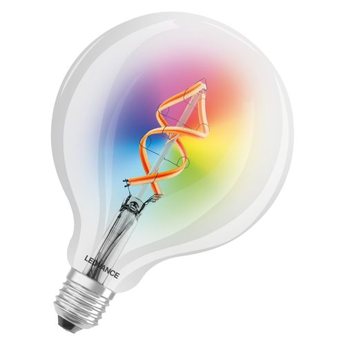 Led Smart WiFi RGB E27 6 W Control Remoto Globe Ledvance